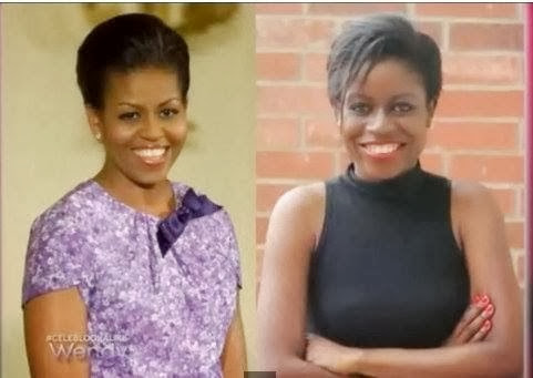 Meet Nigerian Michelle Obama's Lookalike 65