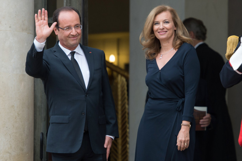 French President Hollande Announces Split From First Lady, She Leaves Official Residenc 14