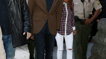 Karruche Tran Supports Boyfriend Chris Brown In Court As He Escapes Jail Time 2
