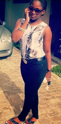 Timaya Shows Off His Daughter And Baby Mama on Instagram 1
