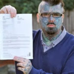 Britain’s Most Tattooed Man Refused a Passport because Of Unusual Name 14
