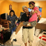 Girl who fell into a coma after getting breast implants can't walk 3