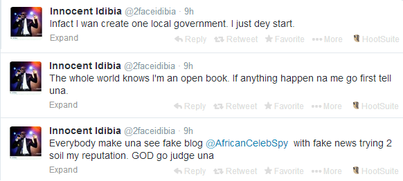 Tuface Idibia And Wife Annie Reacts To Rumor Tuface Impregnated A Banker, His Account Officer 4