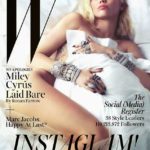 Miley Cyrus Looking Unrecognizable As She Covers W Magazine Naked 15