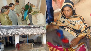 Indian Mother And Daughter Burnt To Death By Husband As The Mother Breastfed Her Because He Wanted A Son 1
