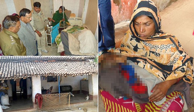 Indian Mother And Daughter Burnt To Death By Husband As The Mother Breastfed Her Because He Wanted A Son 15