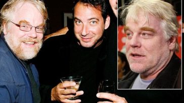 This Writer Claims He was Philip Seymour Hoffman's gay lover and saw him freebasing cocaine the night before he died' 2