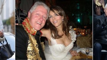 Elizabeth Hurley 'had year-long affair with Bill Clinton after being introduced to US President by her Hollywood star ex-lover' 2