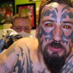 PHOTO: 43 Year Old Man Spends £10,000 To Look Like The Devil 8