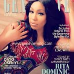 Rita Dominic Covers Genevieve Magazine, February Edition 14