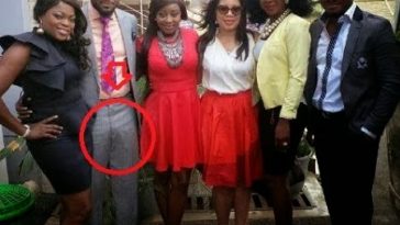 What Is Wrong With This Photo Of Chidi Mokeme And Nollywood A-List Actresses 6