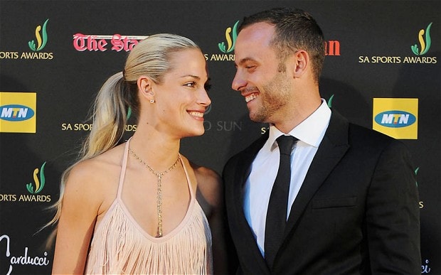 Read Oscar Pistorius's Valentine's Day message of regret over girlfriend he killed 33