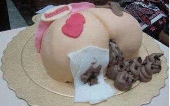 Would You Eat This Disgusting Cake? 1