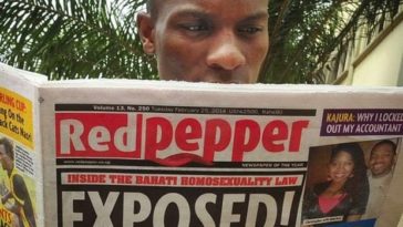 Ugandan Newspaper Publishes Names Of Top 200 Homosexuals In The Country 1