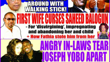 Joseph Yobo's Inlaws Angry With Him, Accuse Him Of Not Marrying Adaeze Traditionally 1
