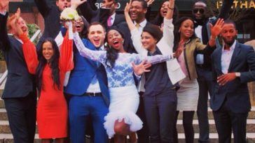 PHOTOS: One Of Former Governor Ohakim's Twin Daughters Adanna Weds Her Boo David In Germany 1