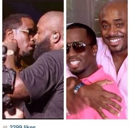 50cent Provides Photo Evidence To Prove That P-Diddy And Rick Ross Are Gay Partners 2