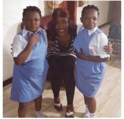 Checkout Aki and Paw Paw Dressed As Female Students 1