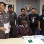 PHOTO: Nigerian living in Thailand arrested with drugs hidden in his anus 3