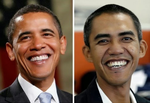 Obama and Look Alike