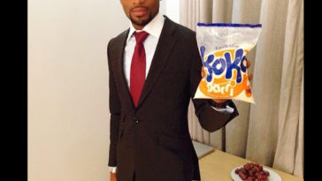 PHOTO: Dbanj Unveils His First Agricultural Product ''Koko Garri'' 4