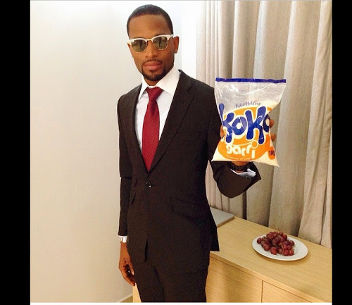 PHOTO: Dbanj Unveils His First Agricultural Product ''Koko Garri'' 7