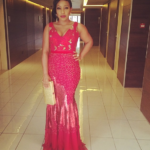 PHOTO: Rita Dominic's Outfit to Africa Magic Viewers Choice Awards 2