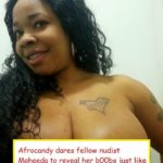 Afrocandy Shares A Photo Of Her Nipple 14