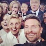 See Cartoon Versions Of Ellen DeGeneres Famous Oscar Selfie 13