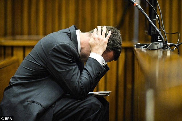 Oscar Pistorius ex girlfriend testifies in court, says ''Oscar shot bullet out of car sunroof after getting angry that a police officer had touched his gun, + he cheated on her with Reeva Steenkamp 28
