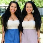 Meet Twin Sisters Who Share Same Boyfriend And Everything Spend £130,000 On Surgery To Make Them Look More Identical 10