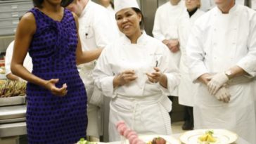 White House pastry chef quits because he doesn't like to 'demonise cream, butter, sugar and eggs' in Obama administration 5