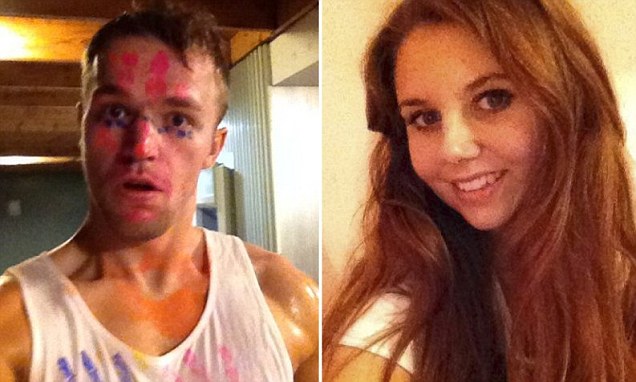 'I wanted to give her something to remember when she looks in the mirror': Says student who slashed his girlfriend's throat after she ended their relationship 19