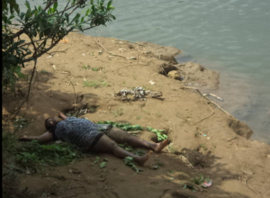 PHOTOS: Lady Who Died By Jumping Into Aya River in Ogoja, Cross River, Nigeria 3