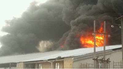 PHOTOS: Christ Embassy Church Oregun Branch Gutted By Fire 14