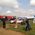Former Governor Gbenga Daniel and others escape as Medview Plane crash lands in Lagos 2