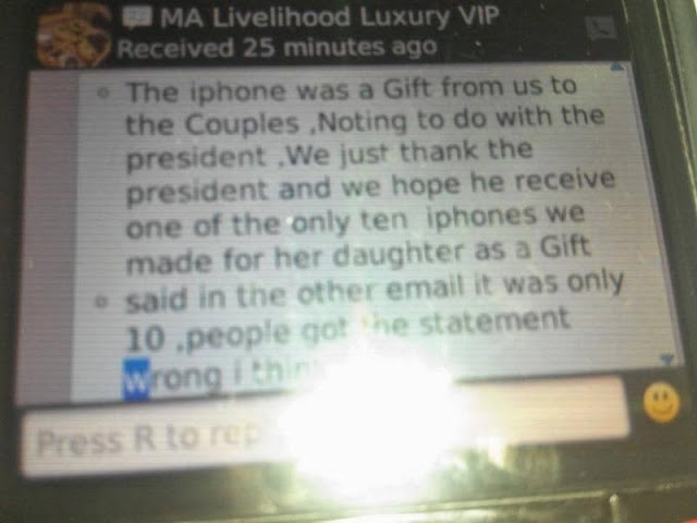 Tonto Dike's Boyfriend And Luxury Designer Malivelihood Denies Customizing Gold Iphones For President’s Jonathan Daughter’s Wedding 8