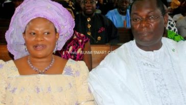 A Message From Dora Akunyili's Husband On Her illness- ''She Risked Everything For Nigeria'' 2