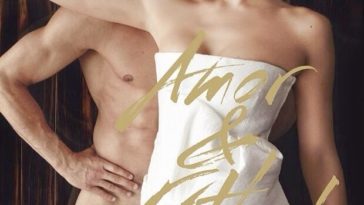 Cristiano Ronaldo Goes Nekkid With Girlfriend On The Cover Of Vogue Spain 1