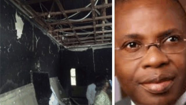 Blast Destroys Former Imo State Governor Ikedi Ohakim's Owerri Residence 33