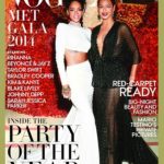 Beyonce And Rihanna Cover Vogue's 2014 MET Gala Special Edition 22