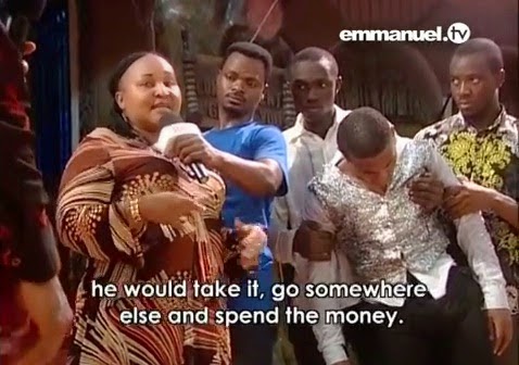 PHOTOS: TB Joshua Delivers Nollywood's Camilla Mberekpe's Son From Demons 10