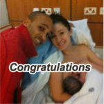 Super Eagles Osaze Odemwingie And Wife Welcome Their Second Baby 23