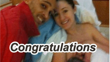 Super Eagles Osaze Odemwingie And Wife Welcome Their Second Baby 4