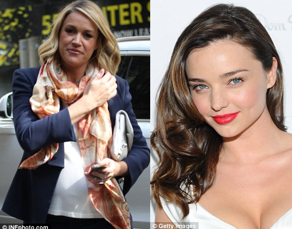 PHOTOS: Billionaires Exchange Blows On The Street Over Supermodel Miranda Kerr 24