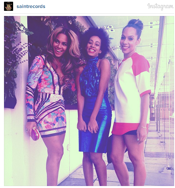 Solange Knowles Deletes All Beyonce's Pictures Off Her Instagram Account 1