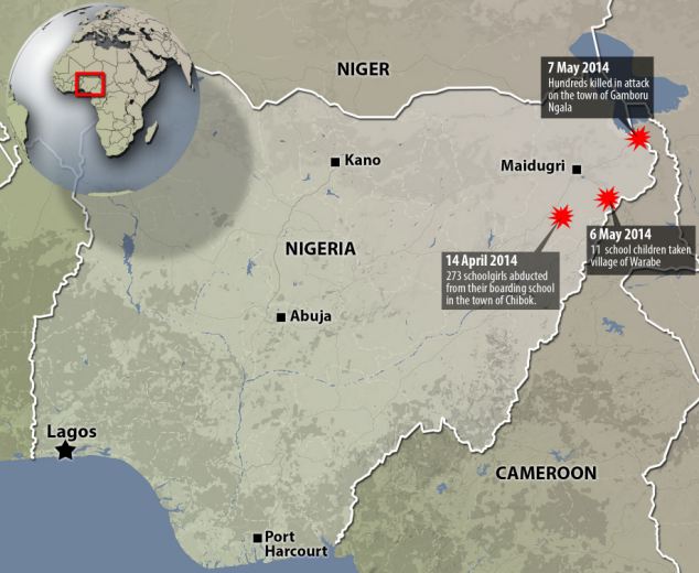 British and US anti-terror specialists using aerial surveillance and eavesdropping technology pinpoint the position of Boko Haram 9