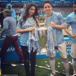 Manchester City's Samir Nasri's Girlfriend Rants On Twitter After Boyfriend Was Left Out Of France World Cup Squad 13