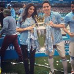 Manchester City's Samir Nasri's Girlfriend Rants On Twitter After Boyfriend Was Left Out Of France World Cup Squad 3