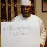 Atiku Abubakar Share's His #bringbackourgirls Photo, See What His Facebook Fans Told Him 11